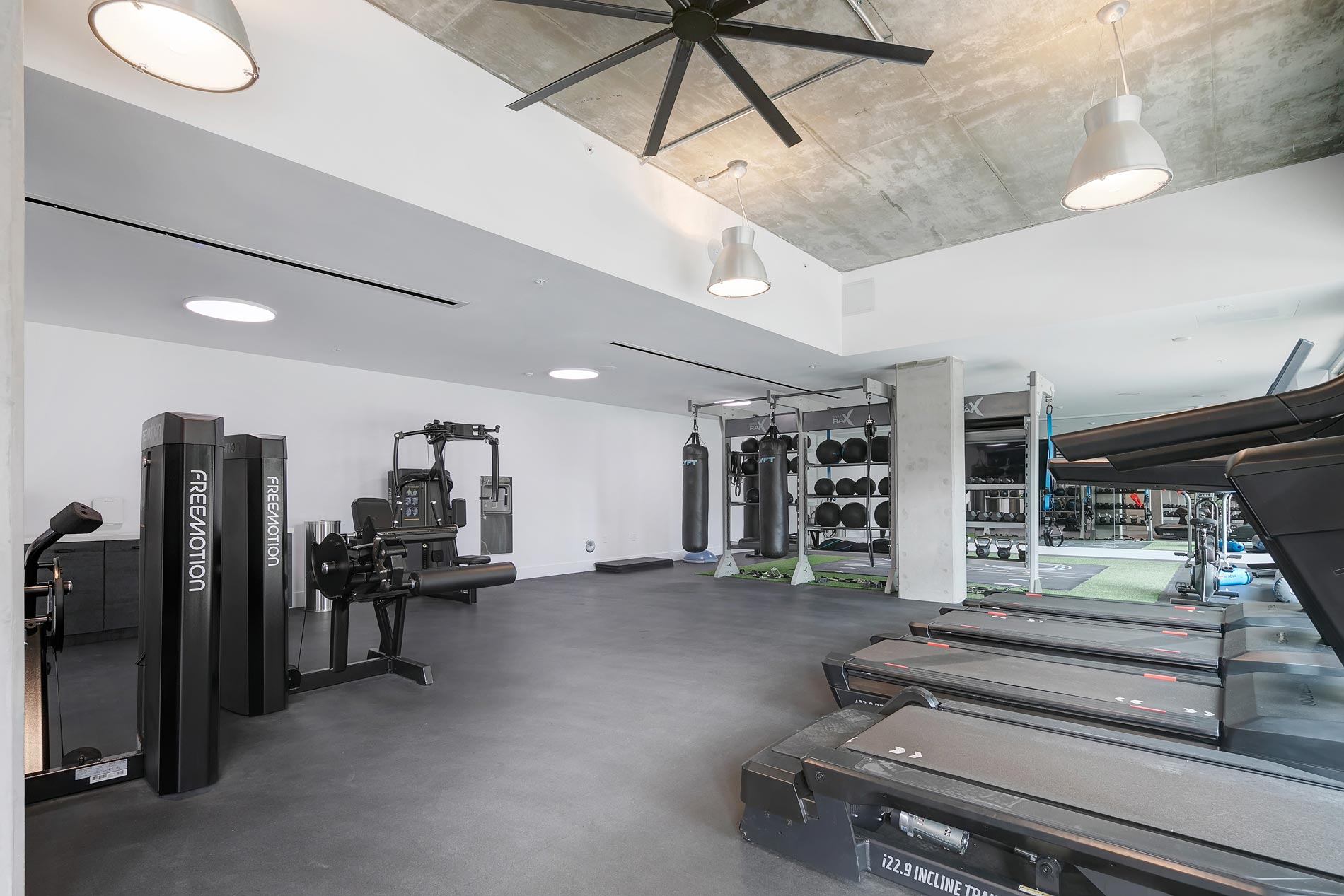 5421 at Dublin community amenity fitness center