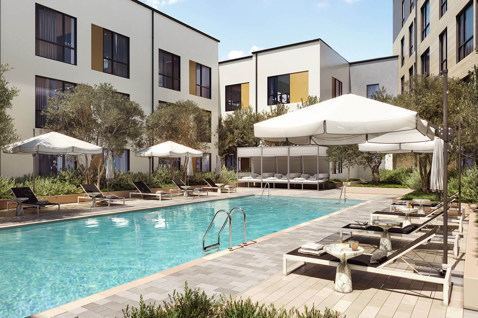 5421 Dublin Station pool rendering