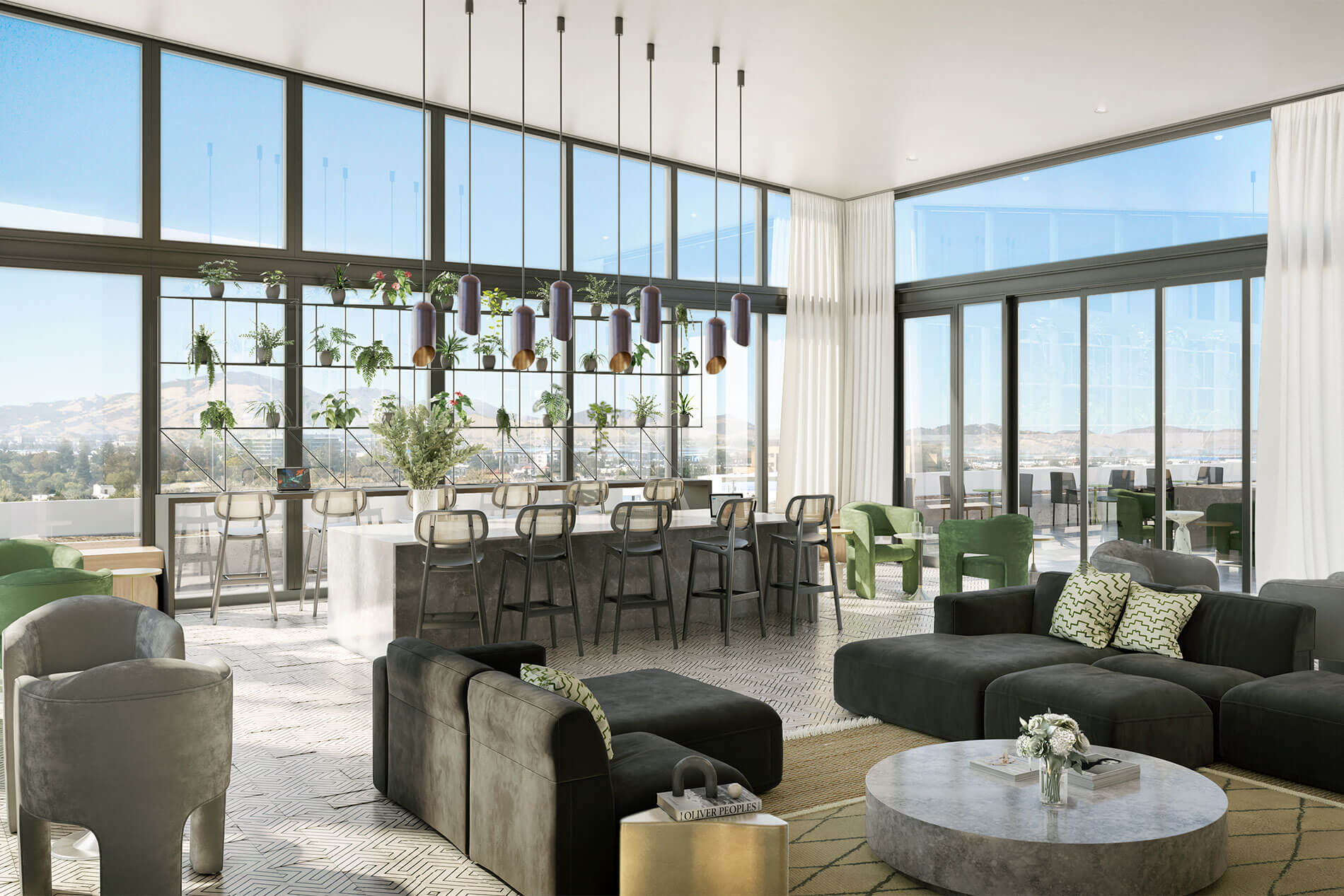 5421 at Dublin Station Sky Lounge Rendering