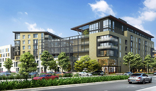 5421 at Dublin Station Exterior Rendering