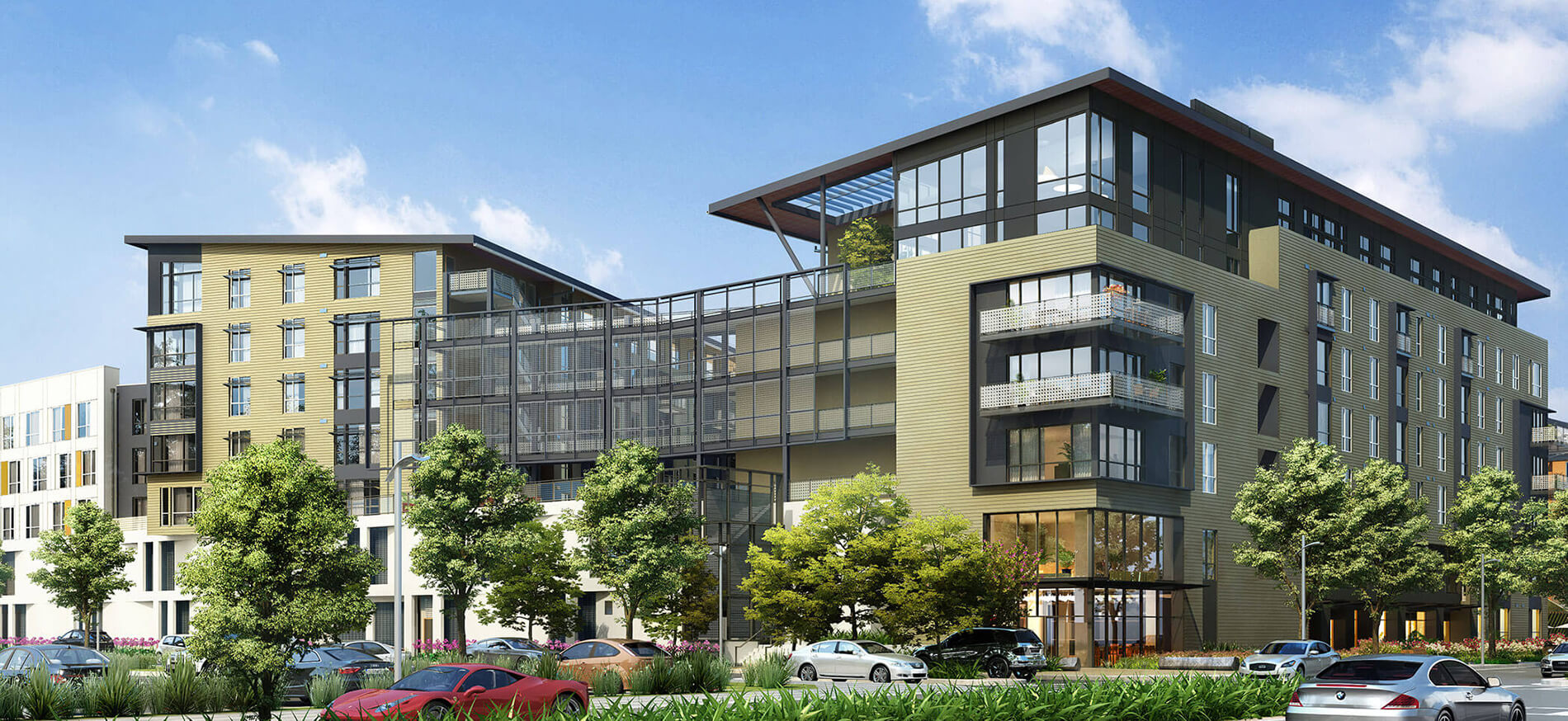 5421 at Dublin Station Exterior Rendering