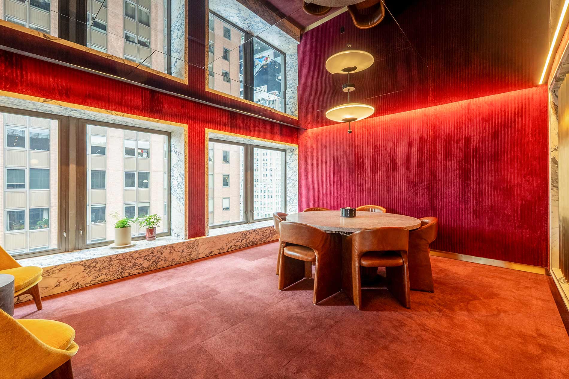 95 Wall resident lounge