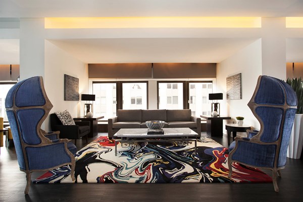 95 Wall Apartments In Nyc S Financial District 95 Wall Lounge