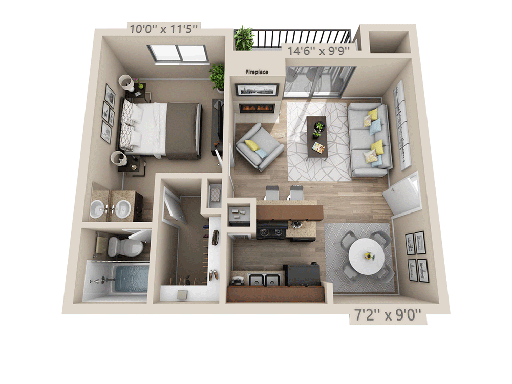 Addison Apartments At The Park Map Interactive Map | Addison Apartments At The Park