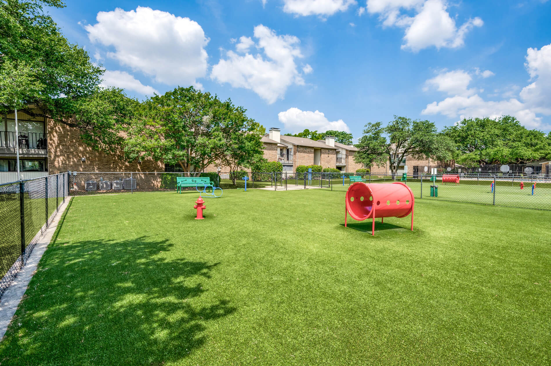 Addison Apartments Dog park