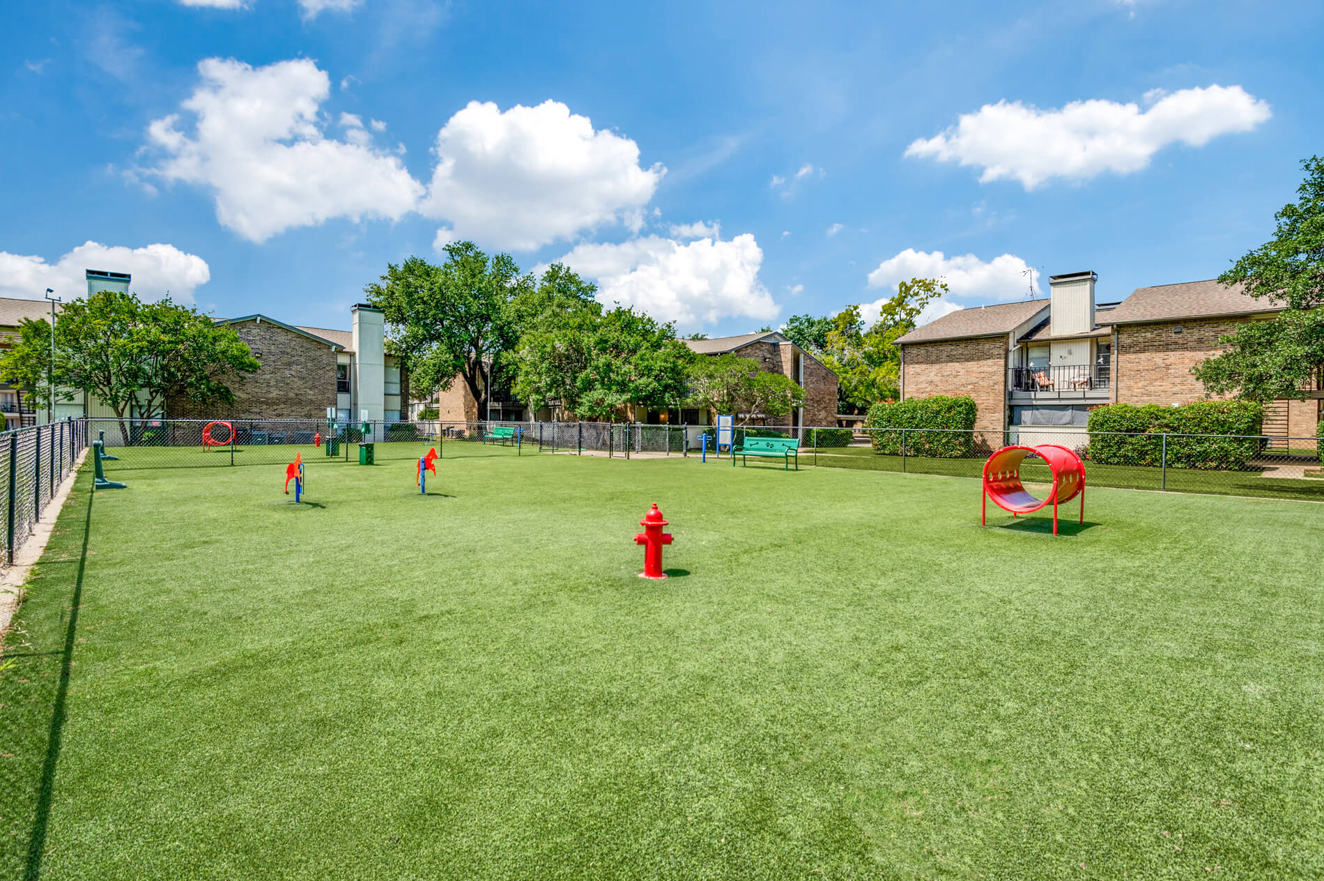 Addison Apartments Dog park