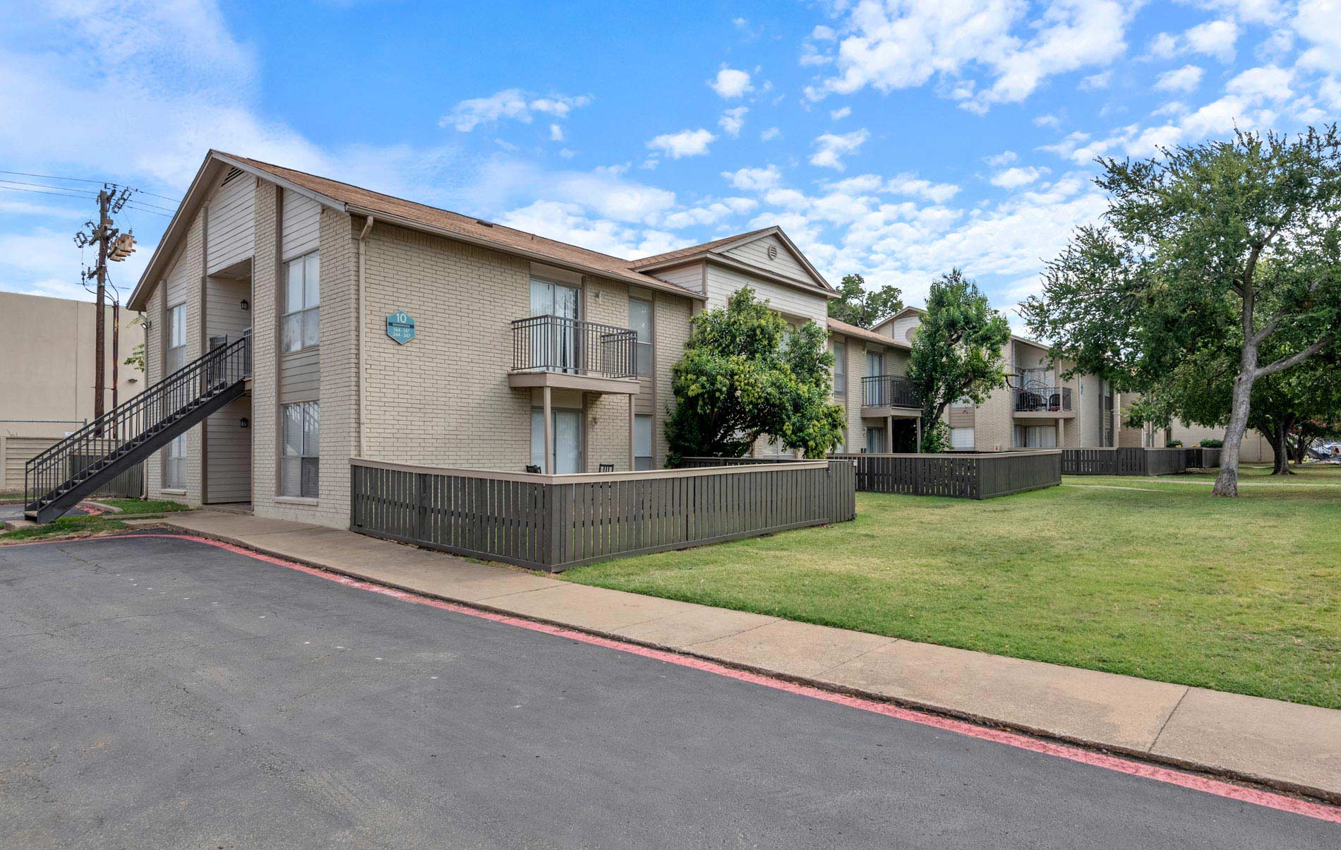 Addison Apartments building exterior