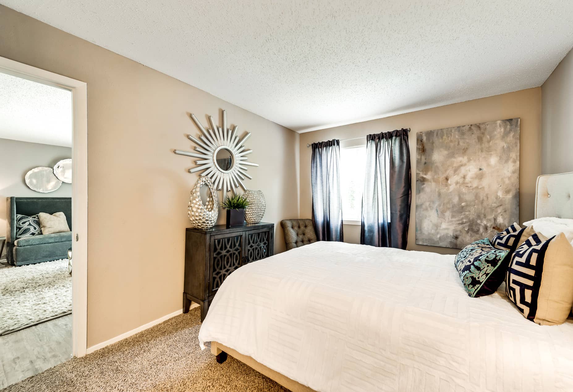Addison Apartments at the Park Bedroom