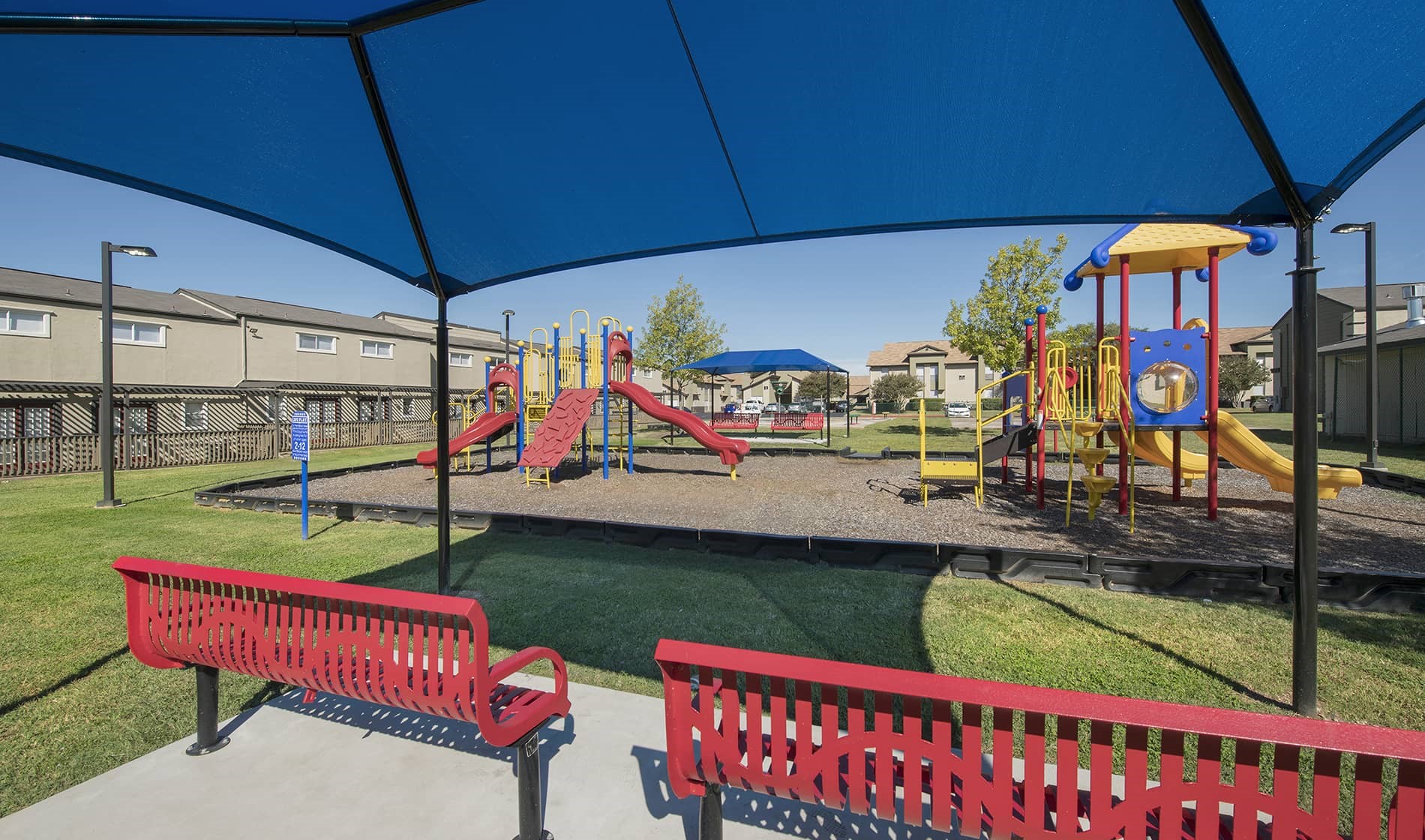 Addison Apartments at the Park Playground