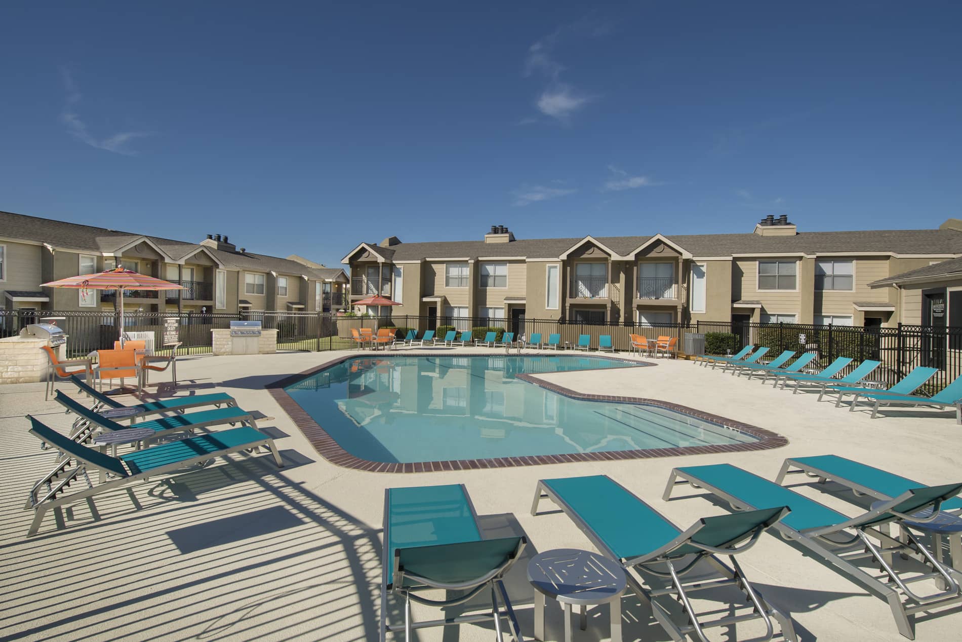 Addison Apartments at the Park Pool
