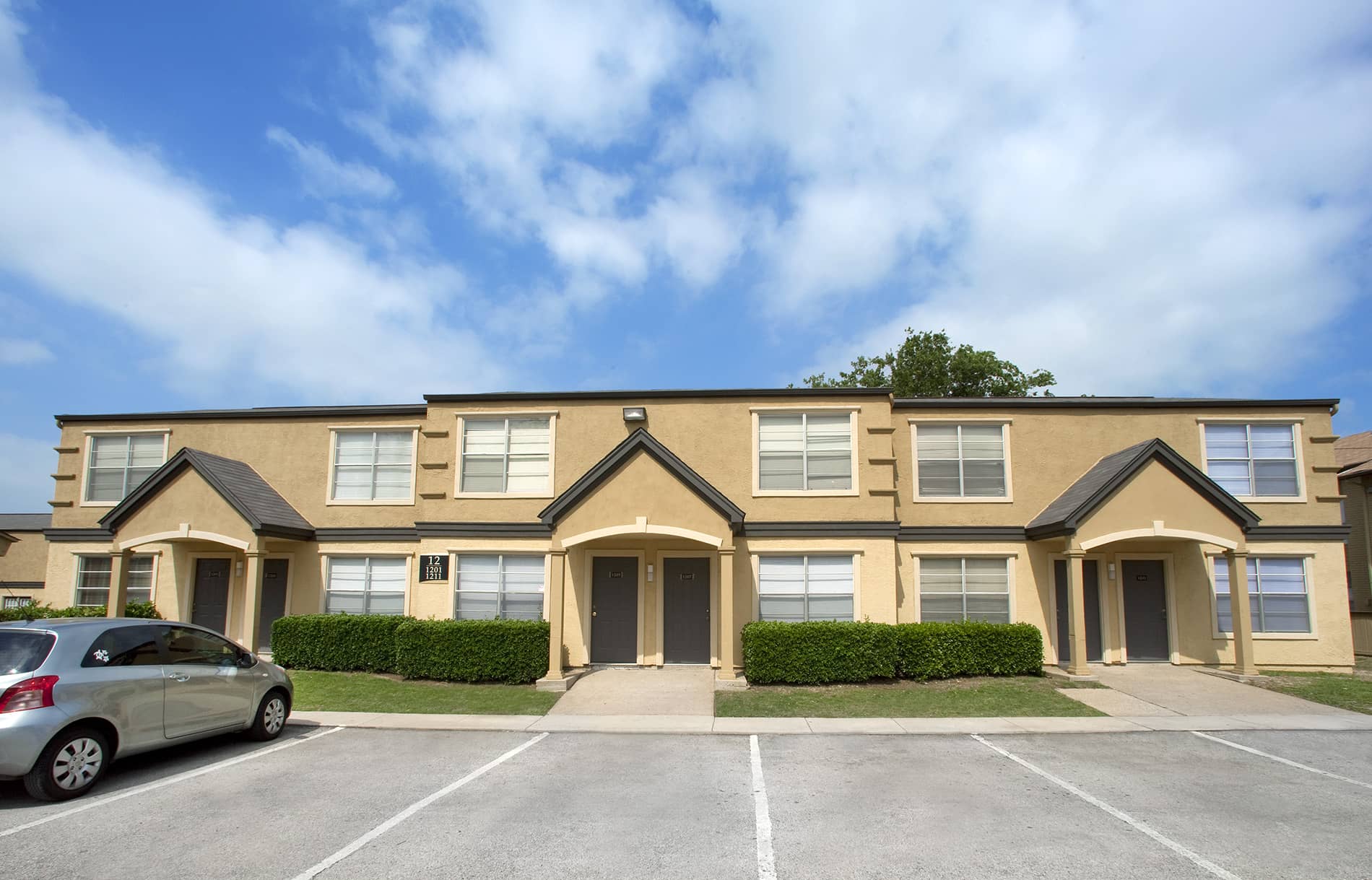 Addison Apartments at the Park Building Exterior