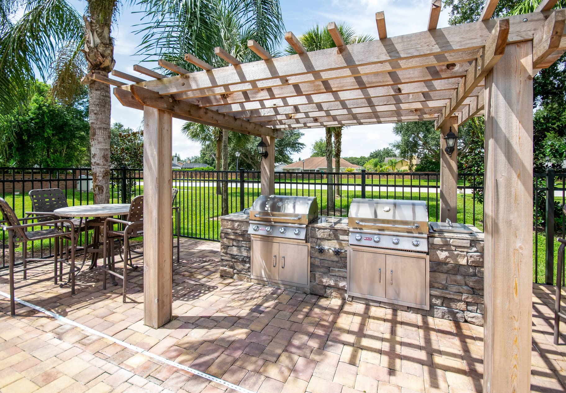 Alafaya Woods Grilling Area