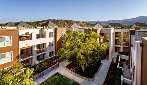 Almaden Lake Village Building Exterior