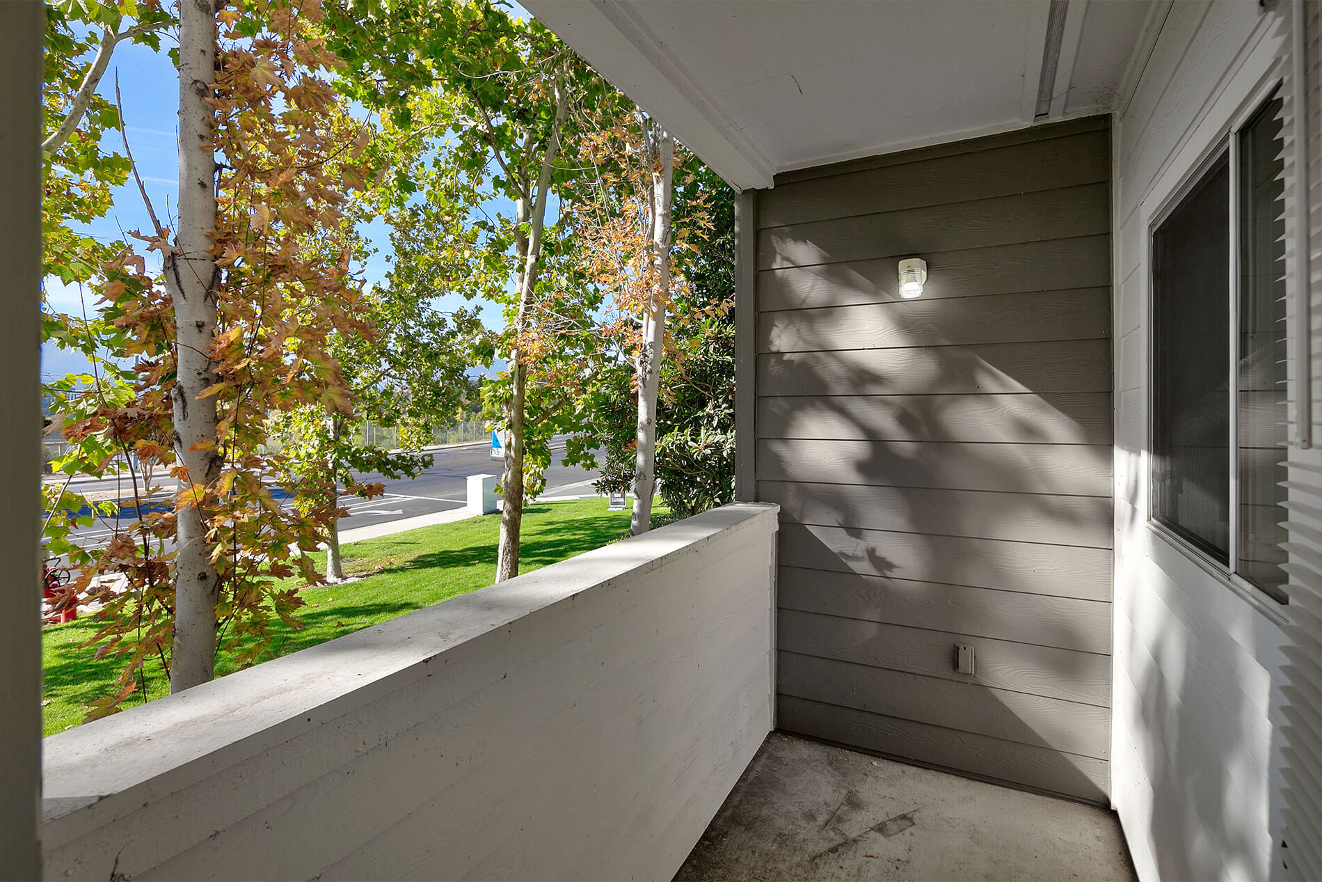 Almaden Lake Village patio