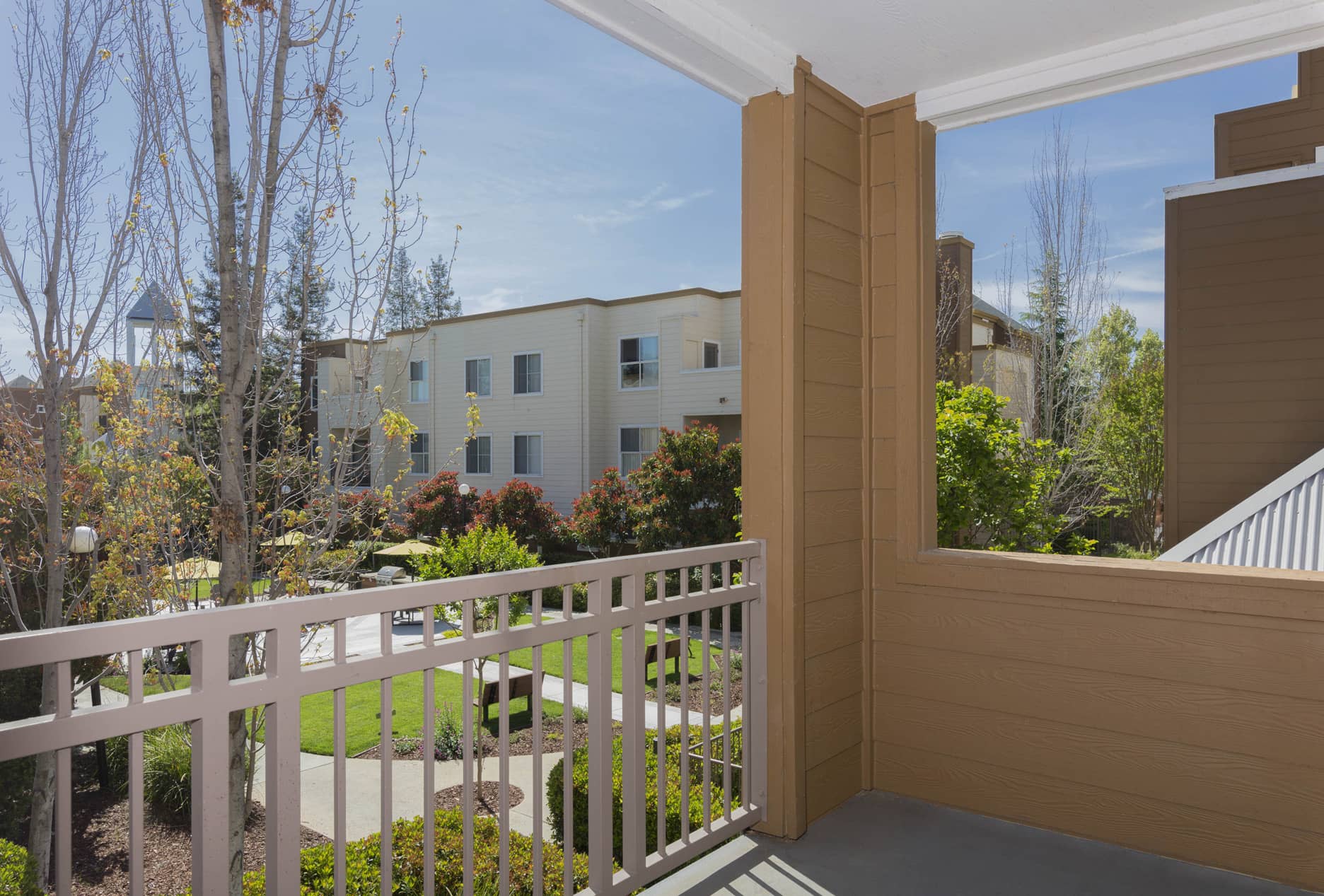 Almaden Lake Village Balcony