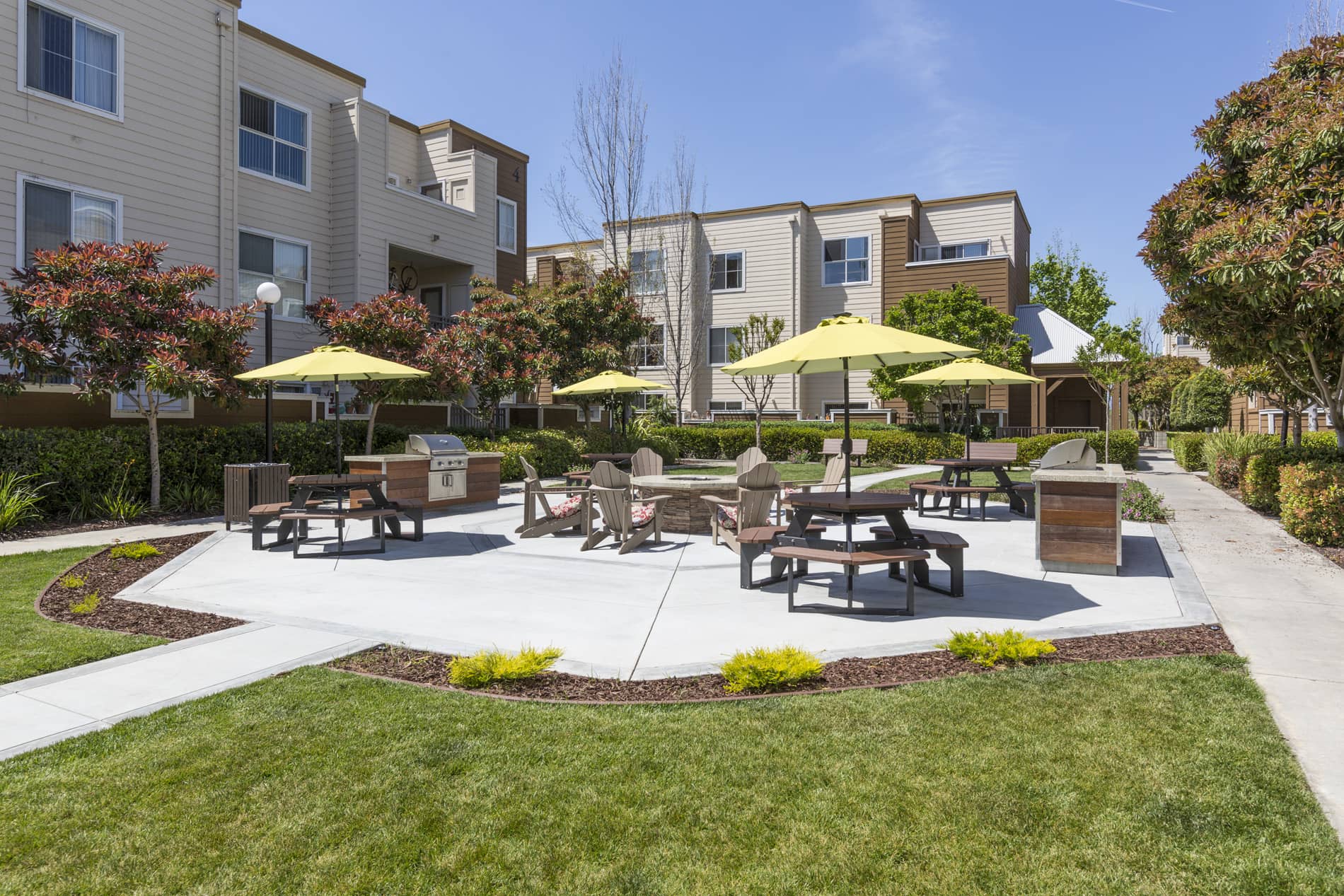 Almaden Lake Village Grilling Area