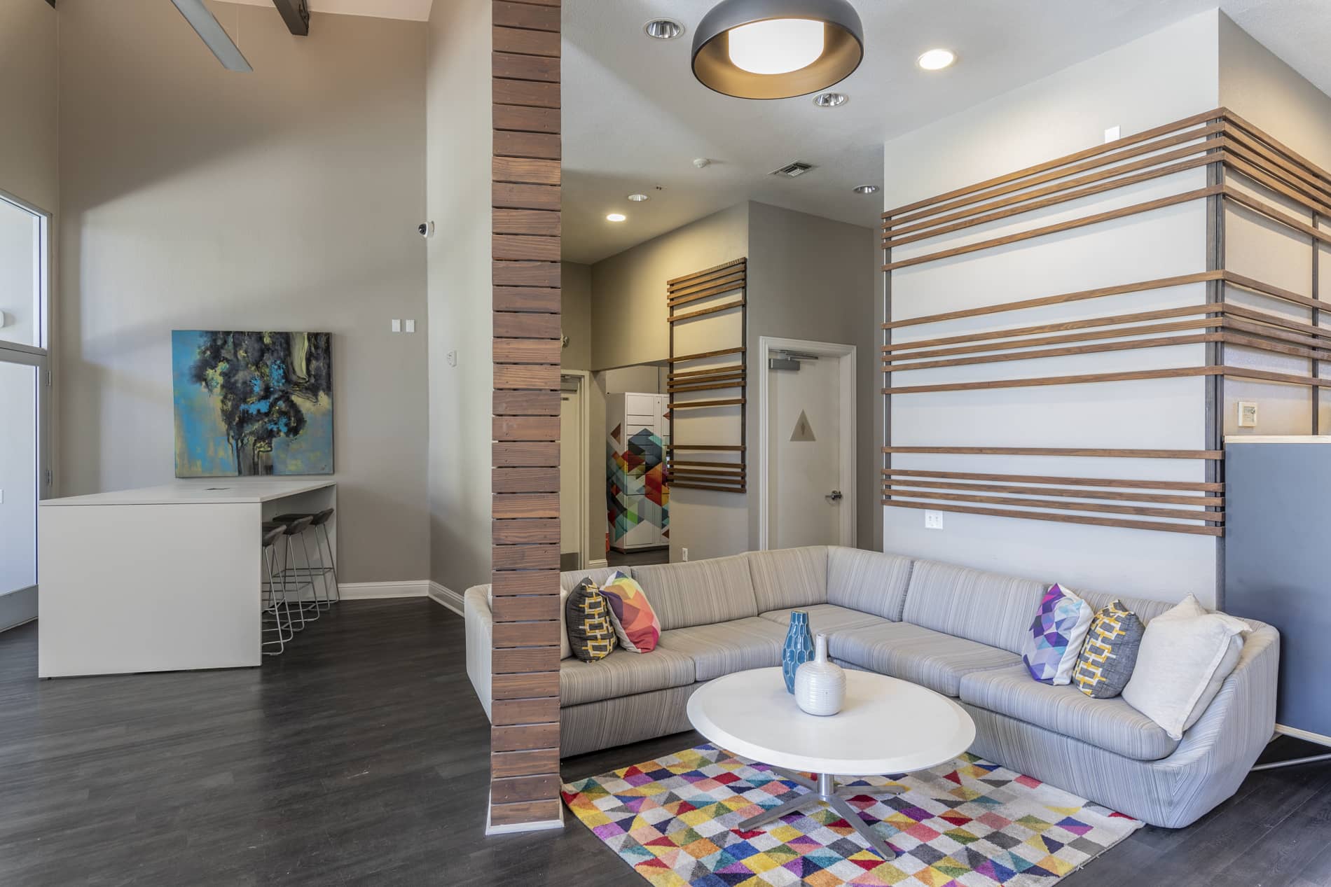 Almaden Lake Village clubroom