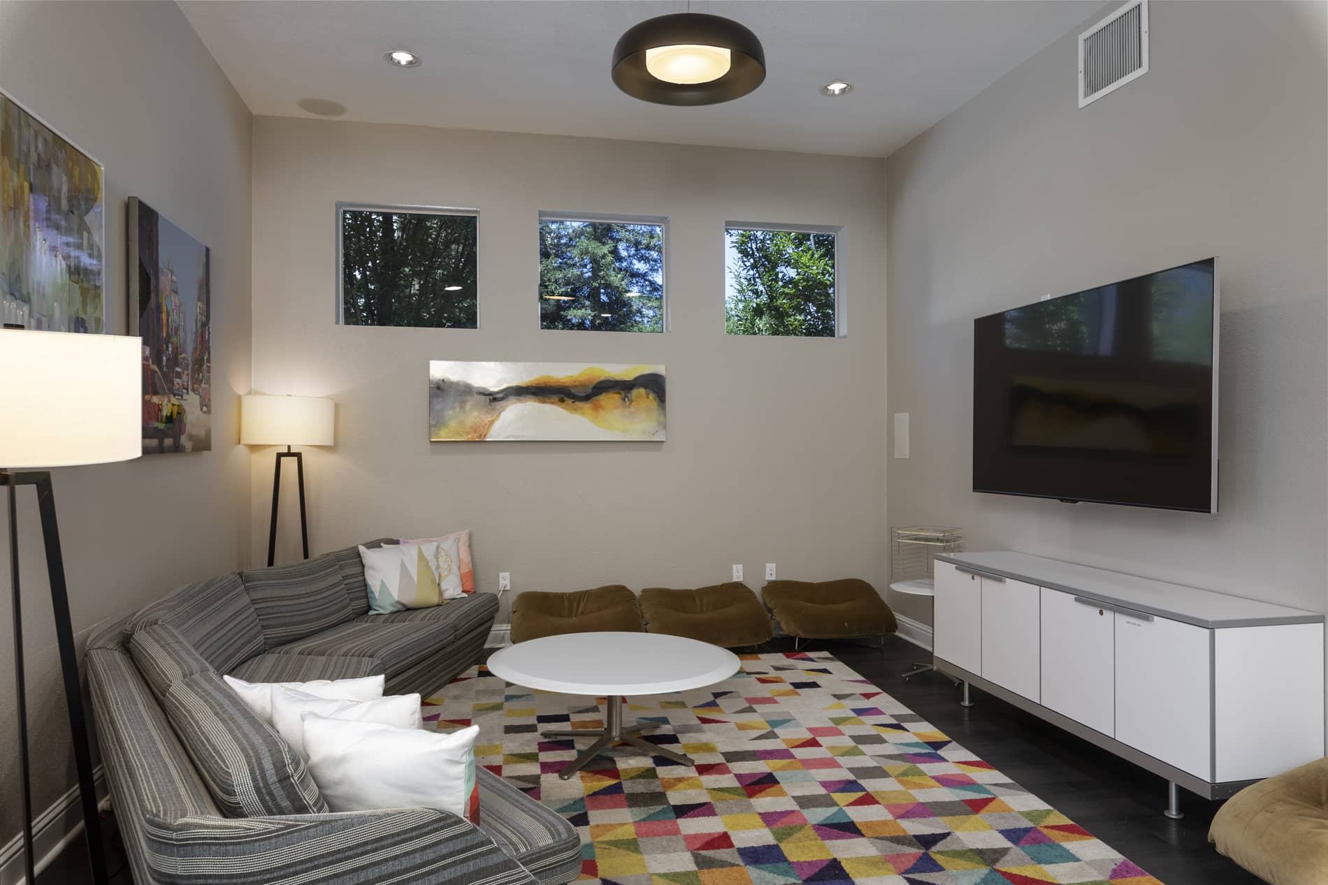 Almaden Lake Village clubroom
