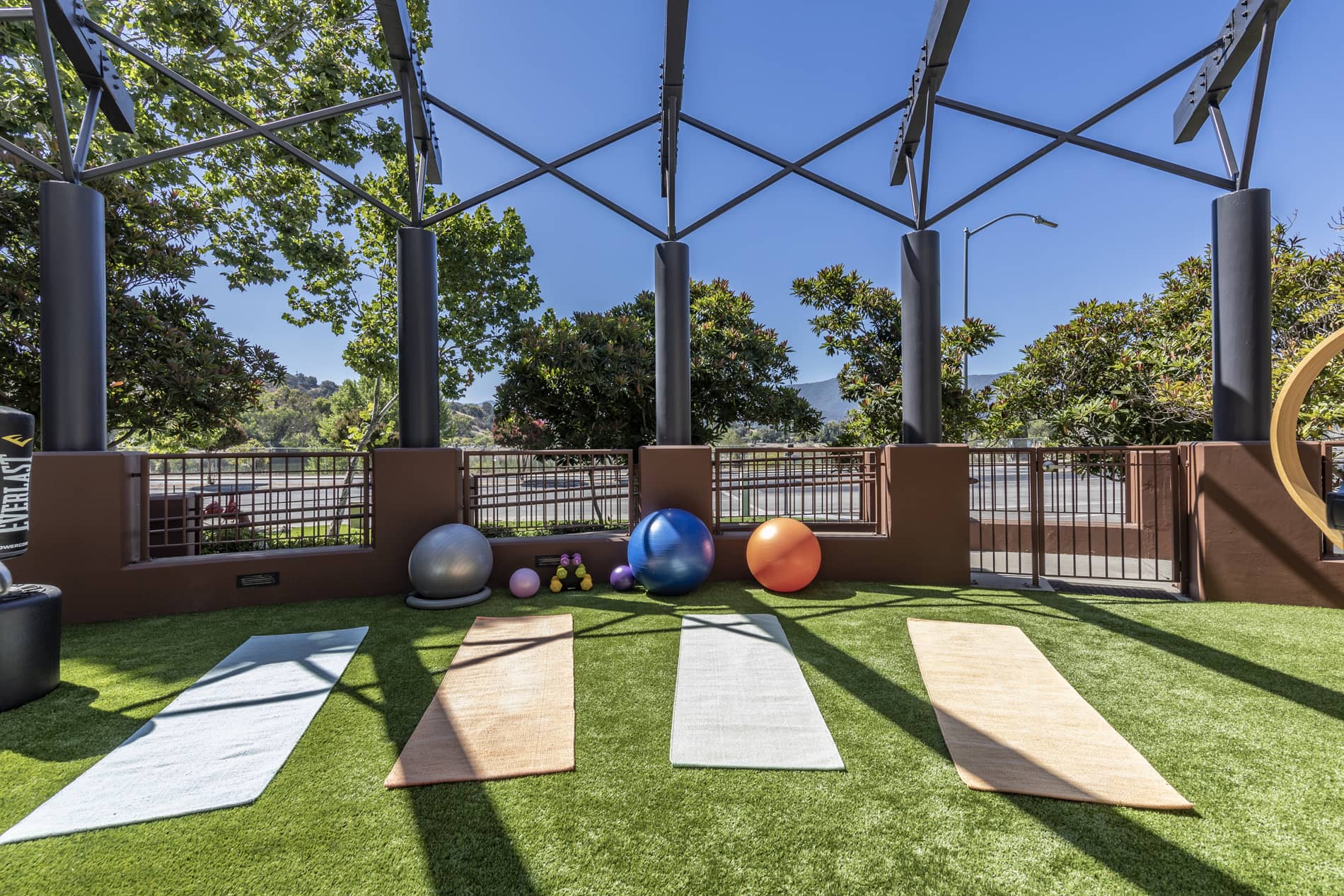 Almaden Lake Village outdoor gym