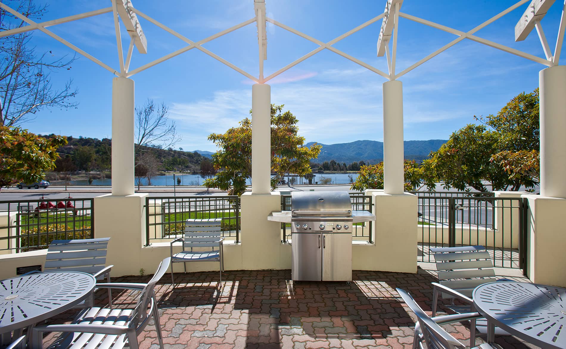 Almaden Lake Village Patio