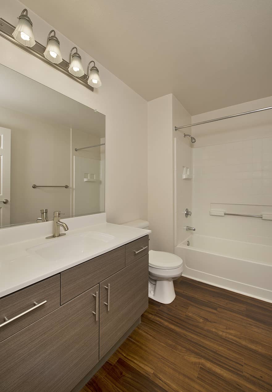 Almaden Lake Village Bathroom