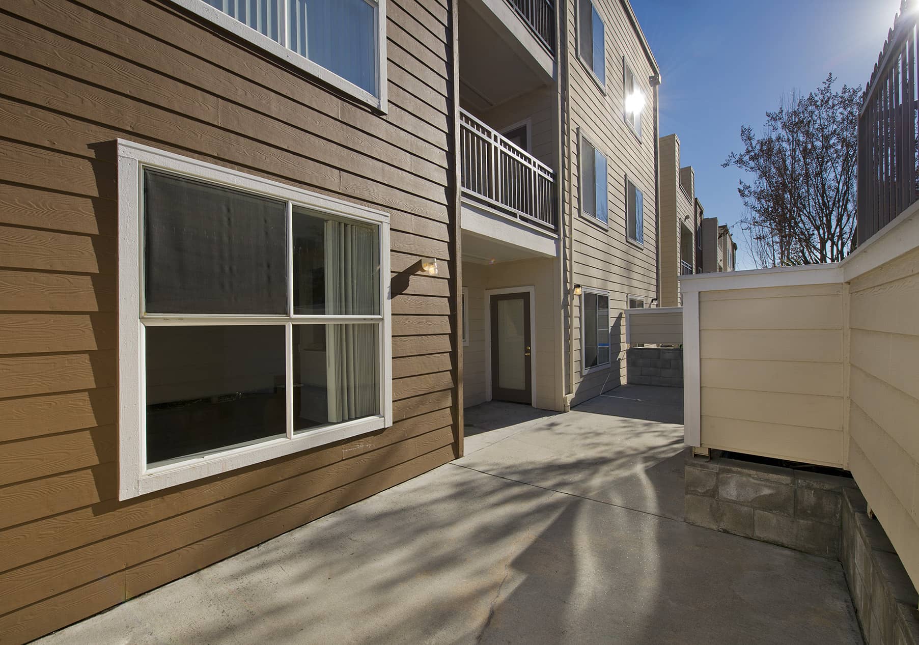 Almaden Lake Village Patio