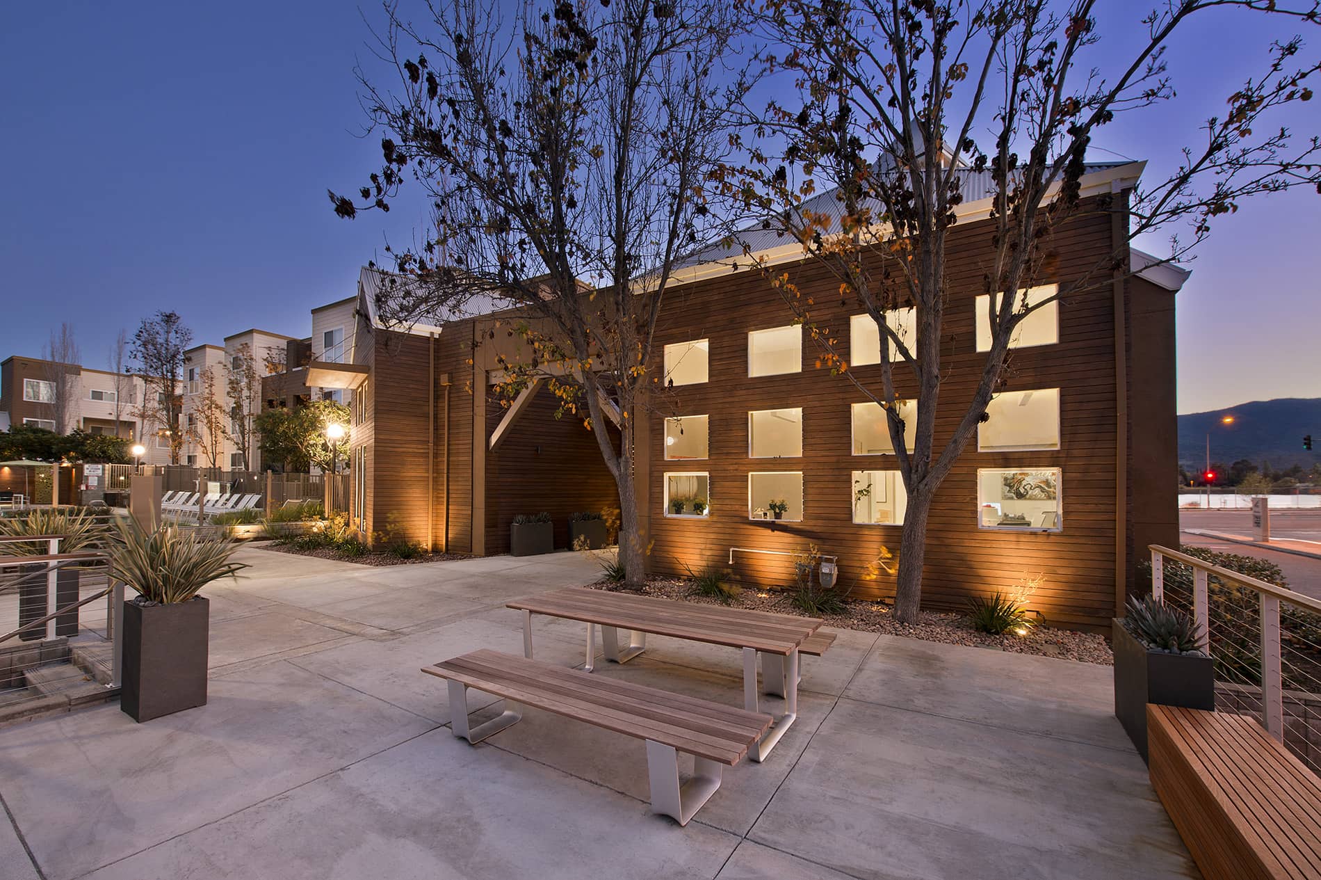 Almaden Lake Village Clubhouse Patio