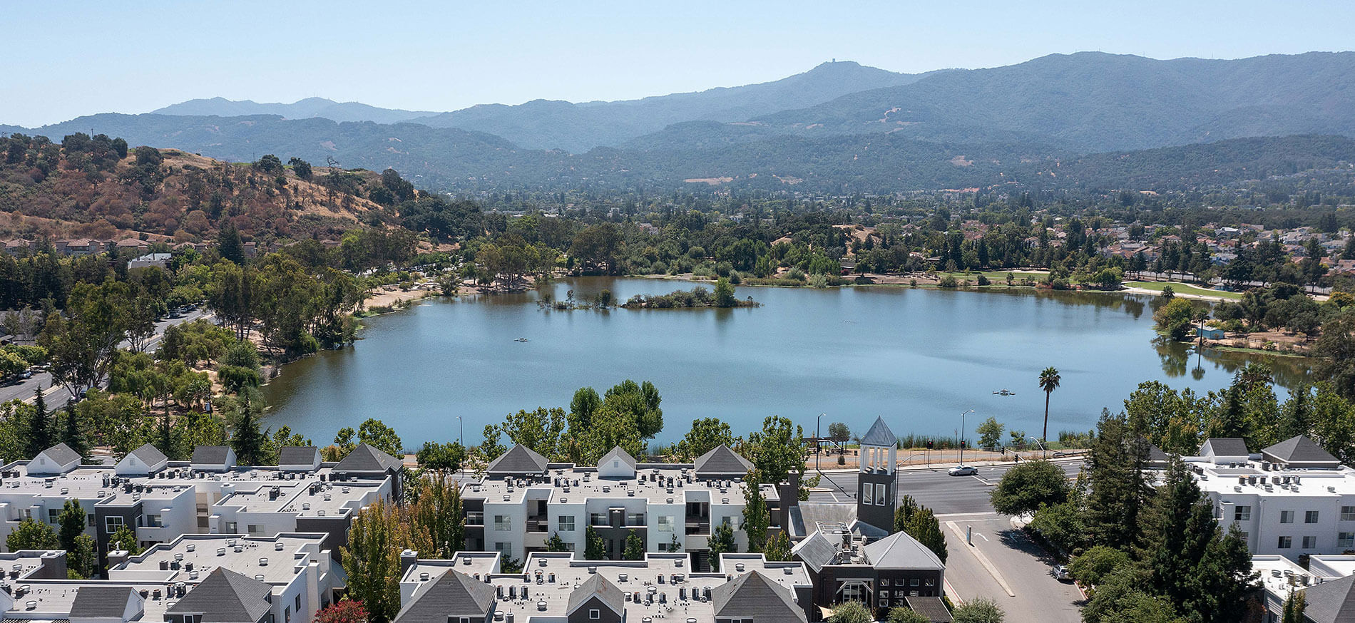 Neighborhood Info & Location of Almaden Lake Village San Jose CA