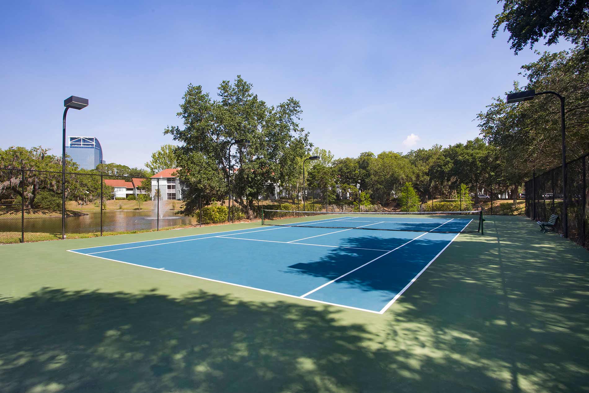 Altamira place tennis court