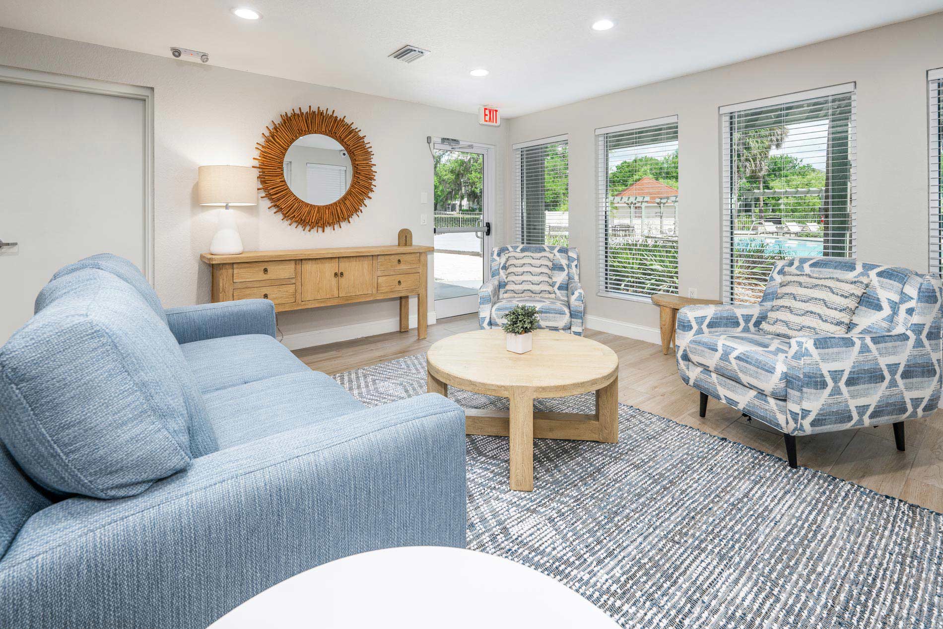 Altamira Place pool house