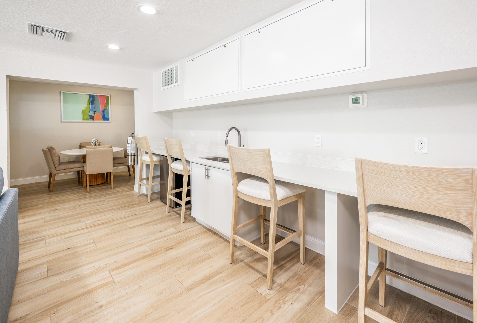 Altamira Place pool house