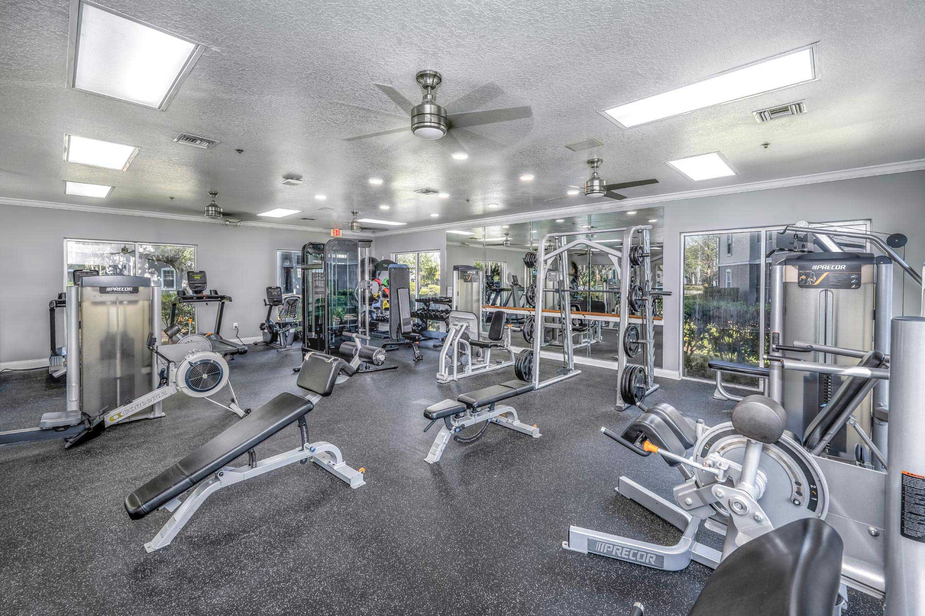 Altamira Place fitness center