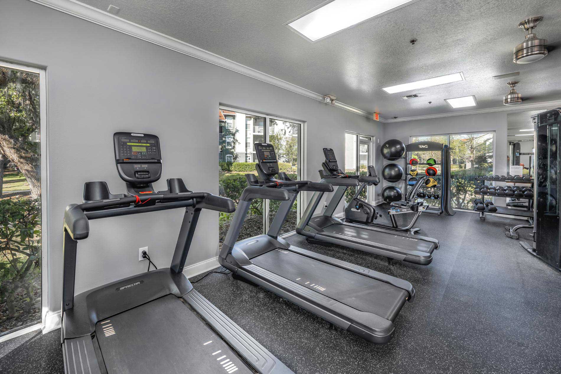 Altamira Place fitness center
