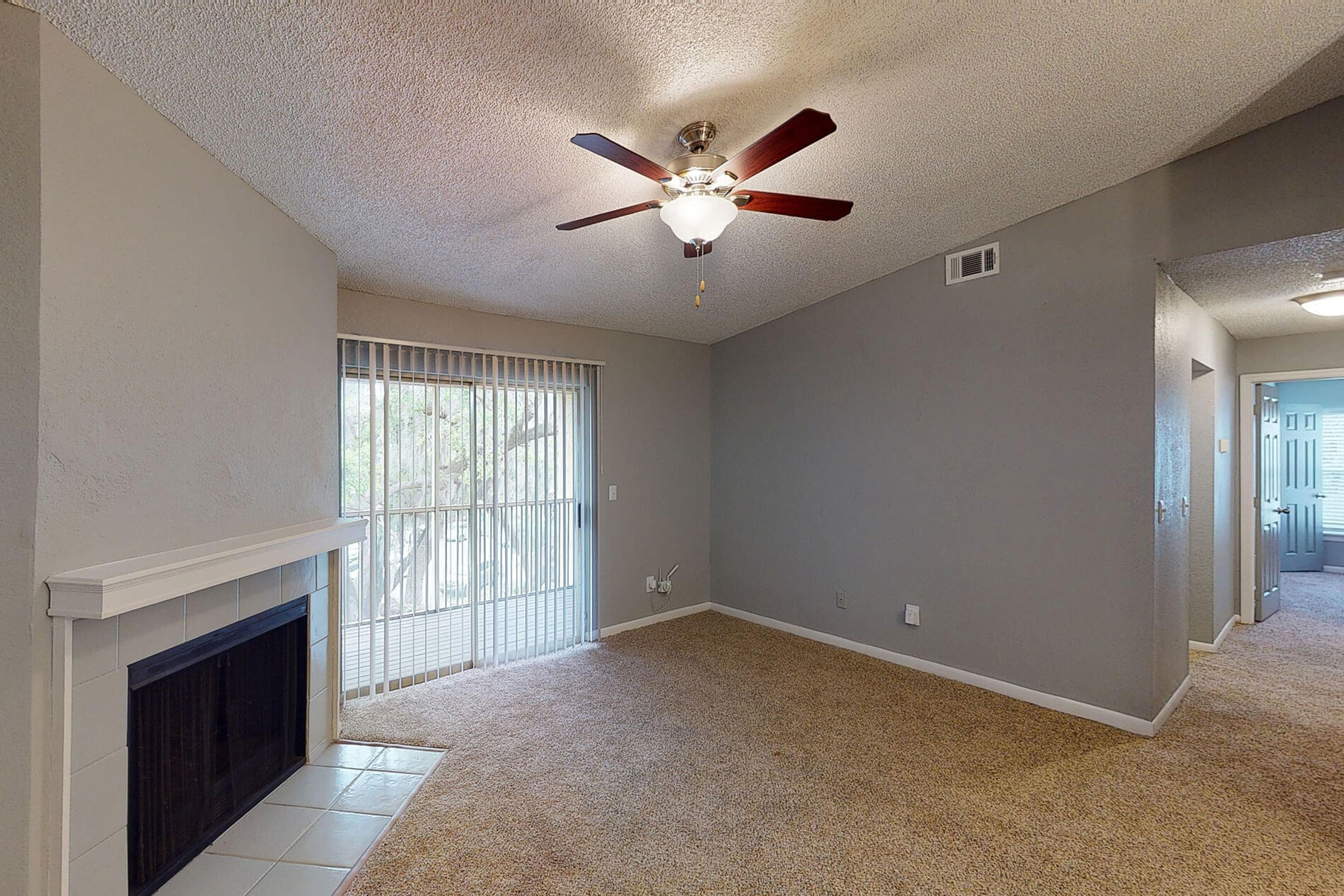 Altamira Place apartment living room