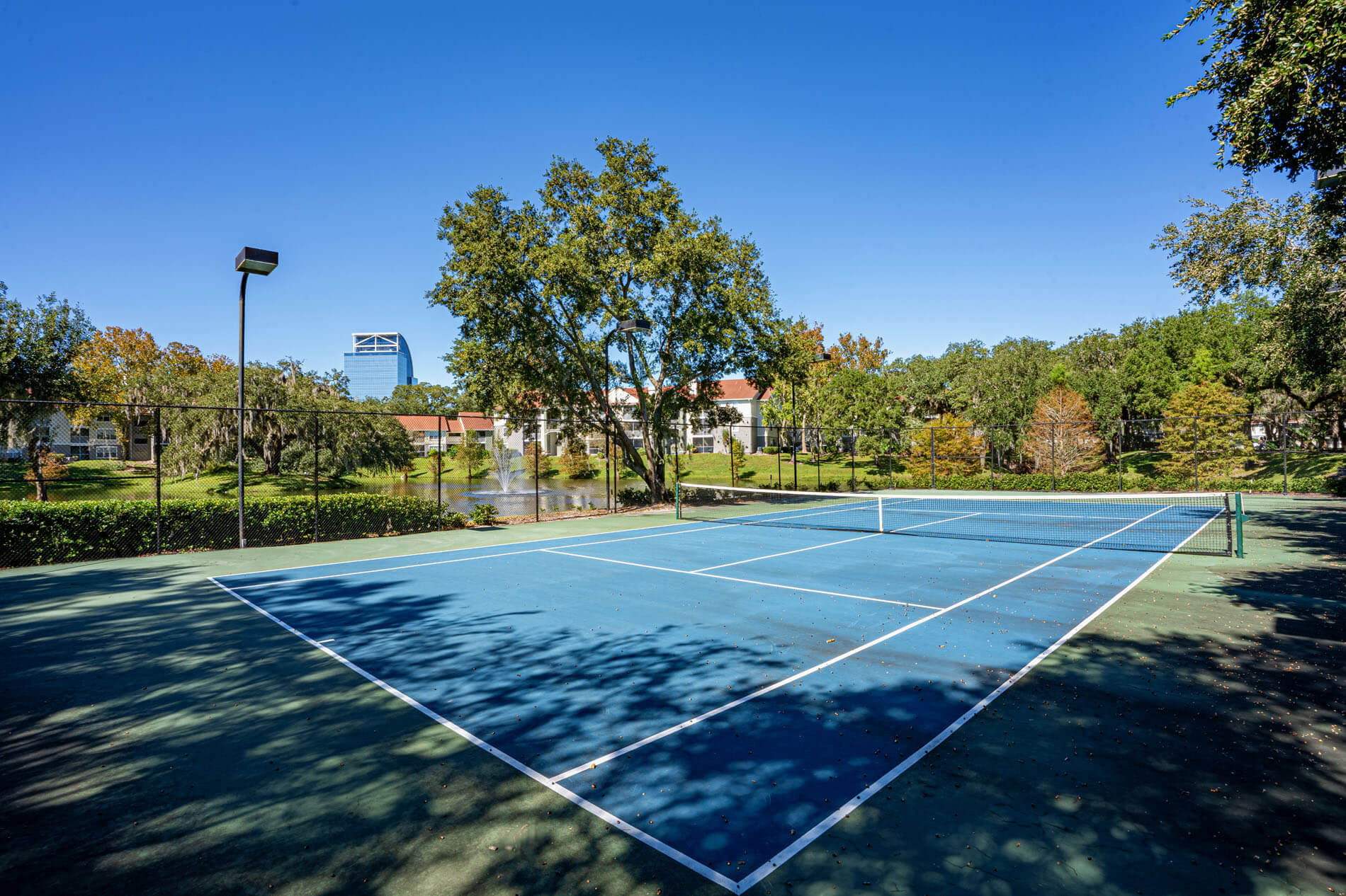 Altamira Place Tennis Courts