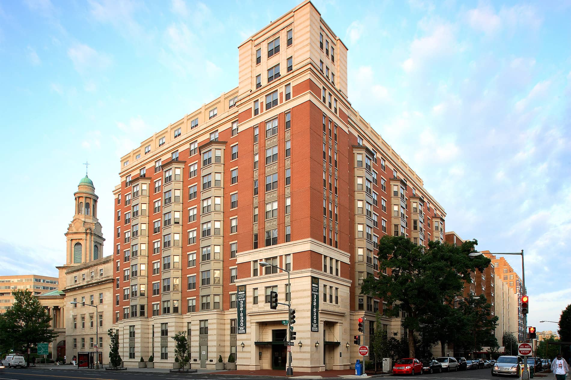 Andover House Building Exterior