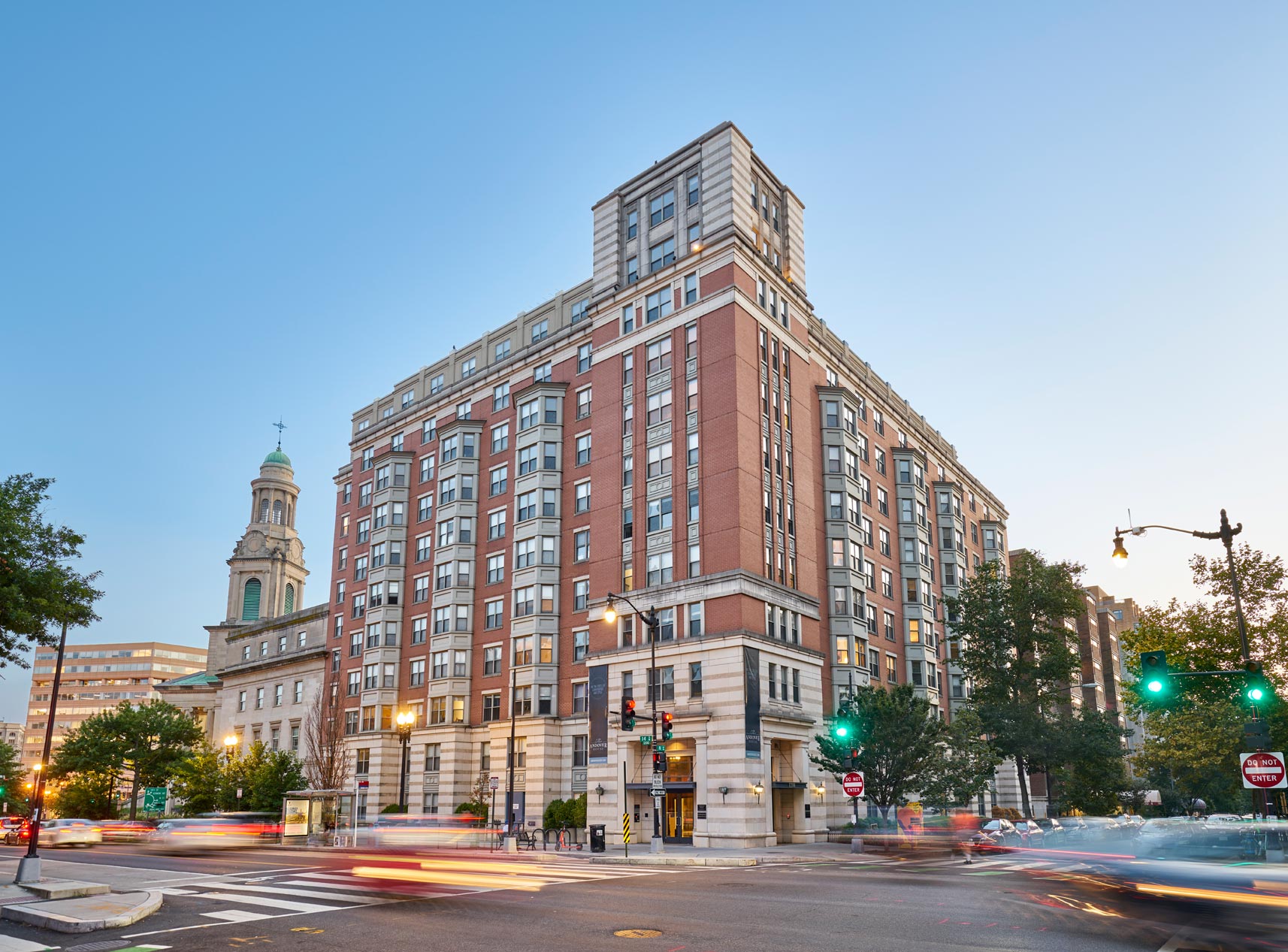 Andover House apartments in DC