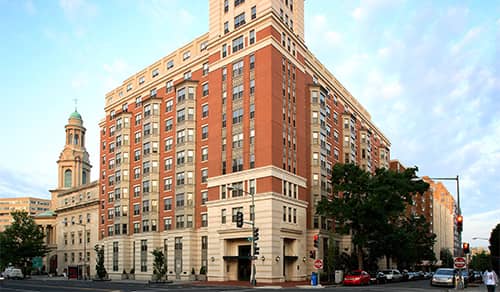 Andover House Building Exterior