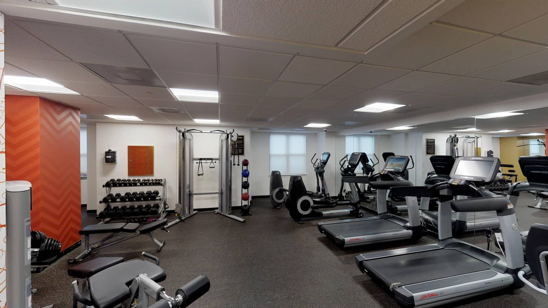 Andover House Fitness Center