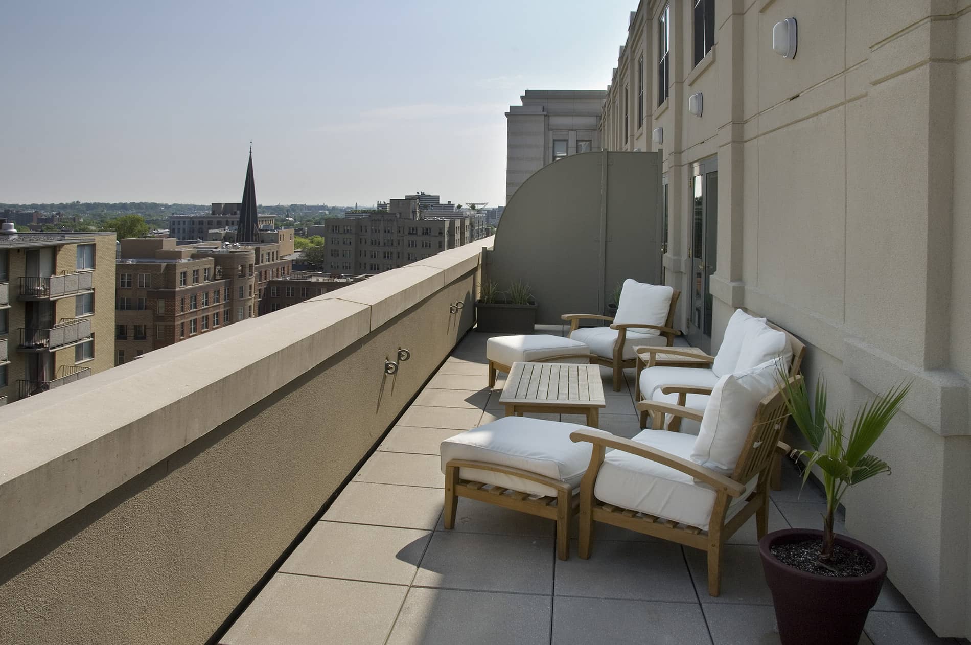 Andover House Balcony