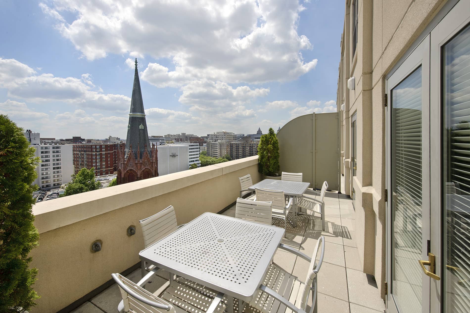 Andover House Balcony