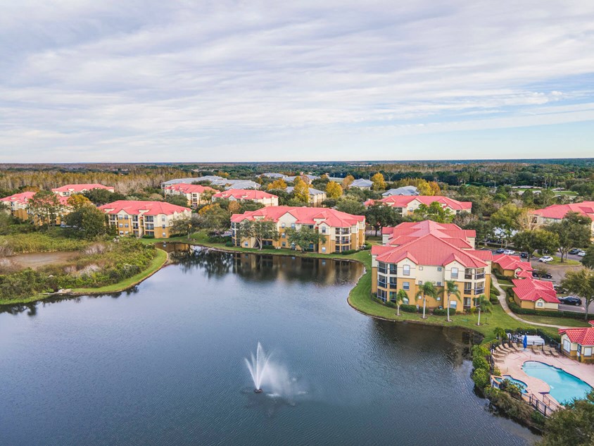 Photos and Tours of Andover Place at Cross Creek New Tampa