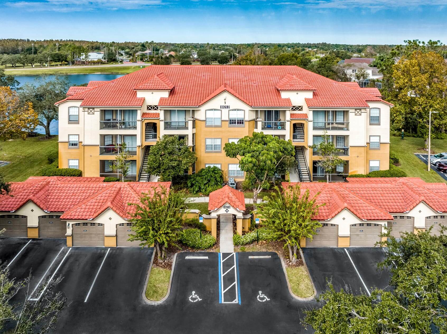 Andover Place exterior building