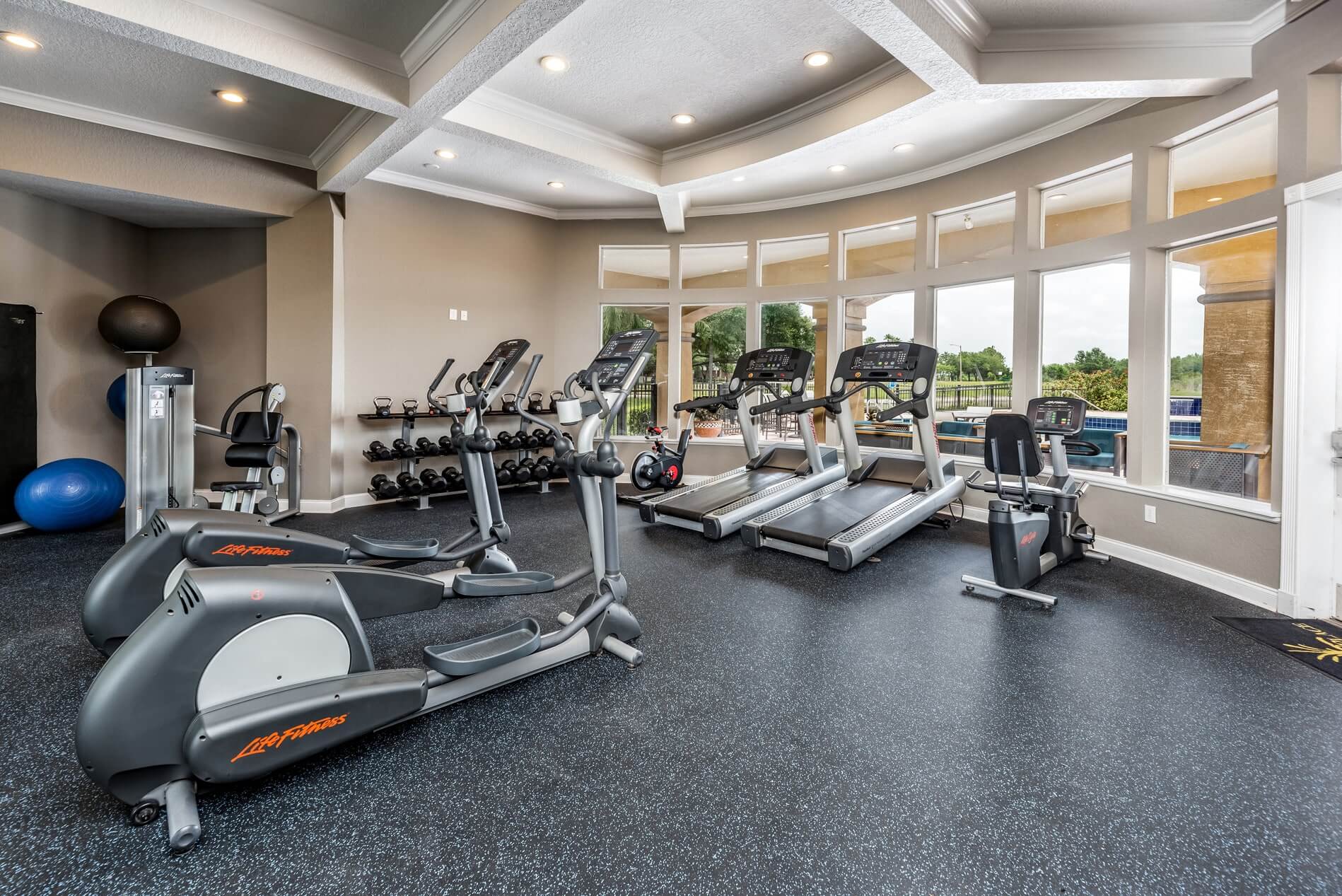Andover Place Cross Creek fitness center
