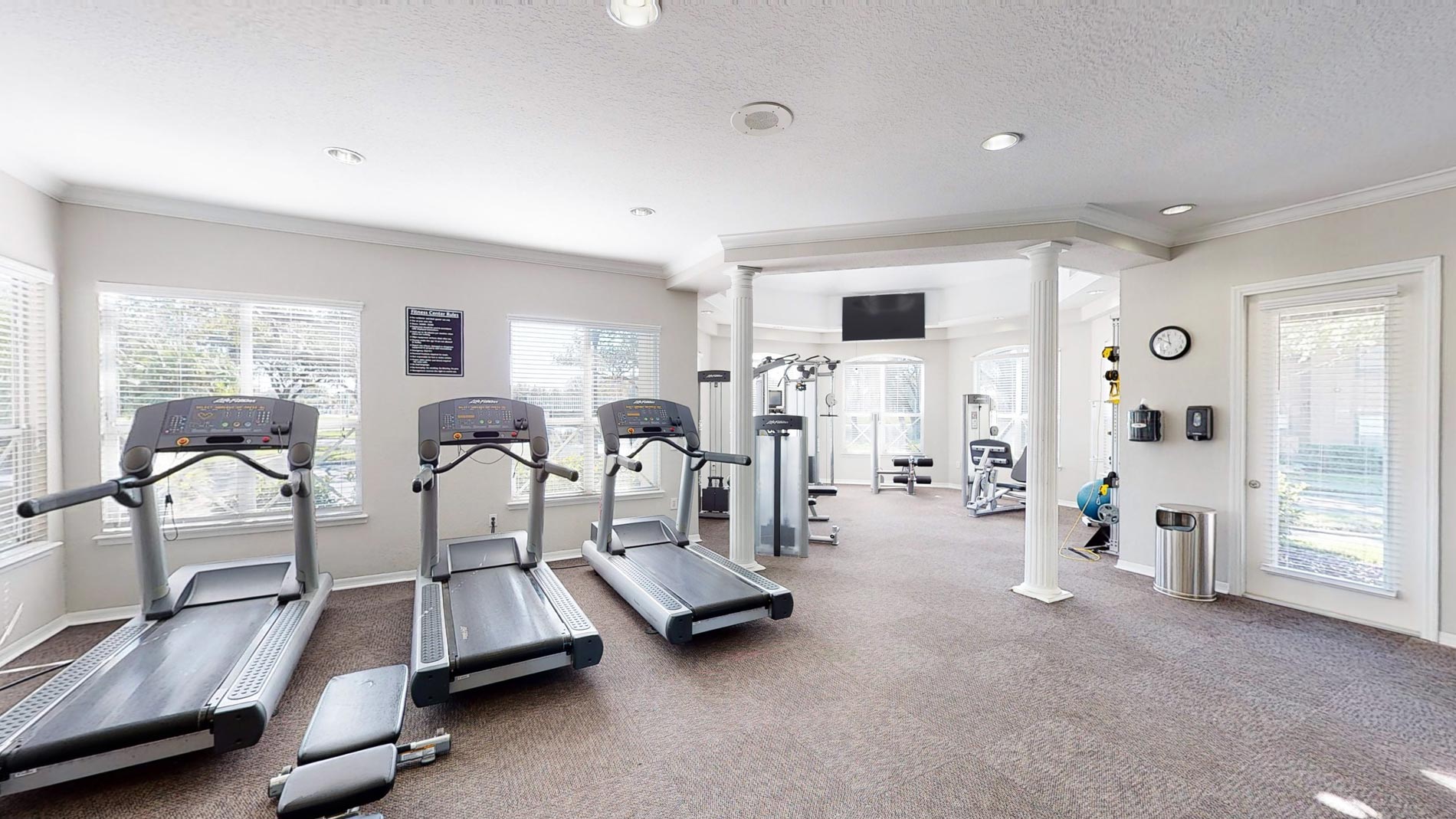 Andover Place fitness center