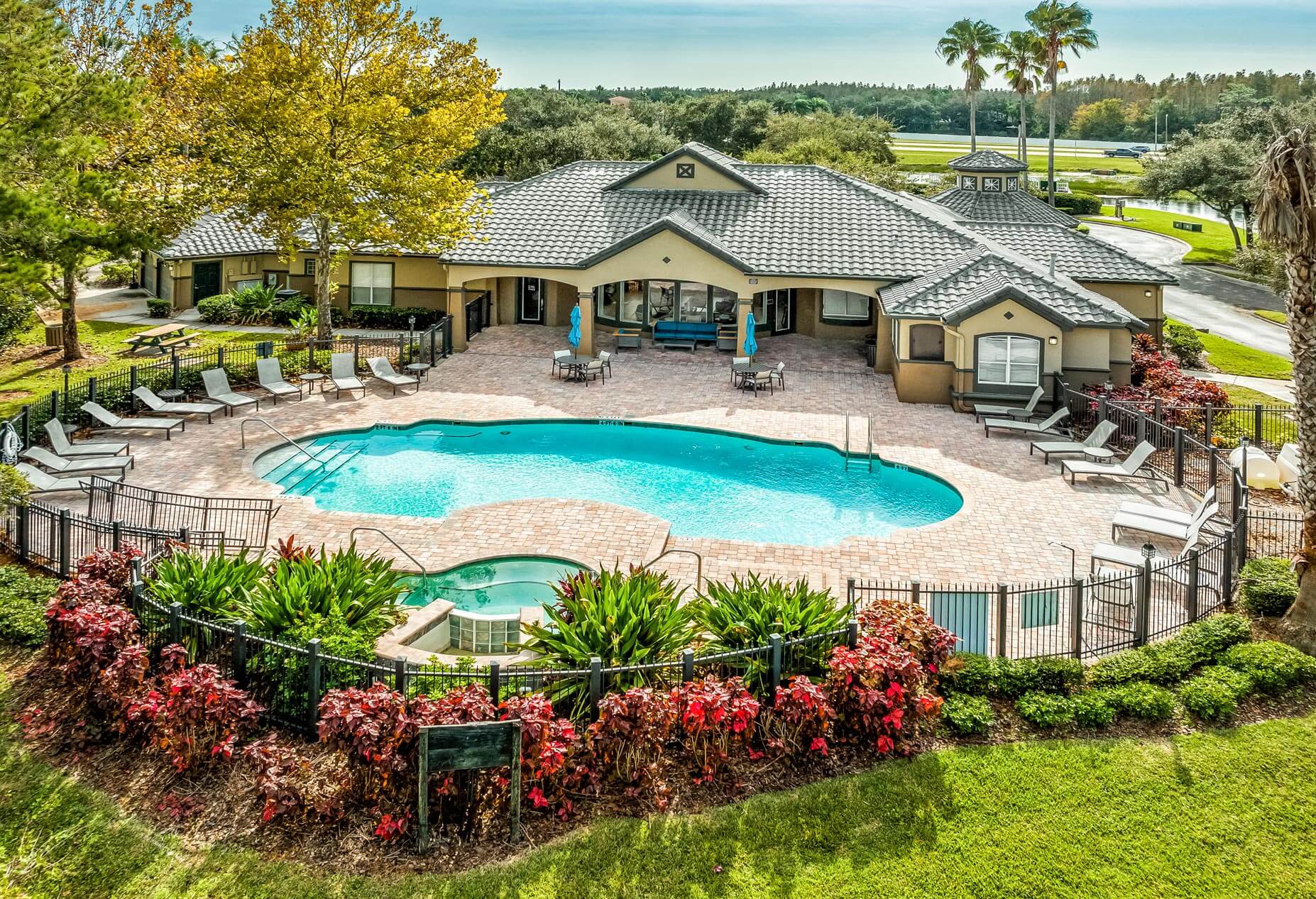 Andover Place Cross Creek pool