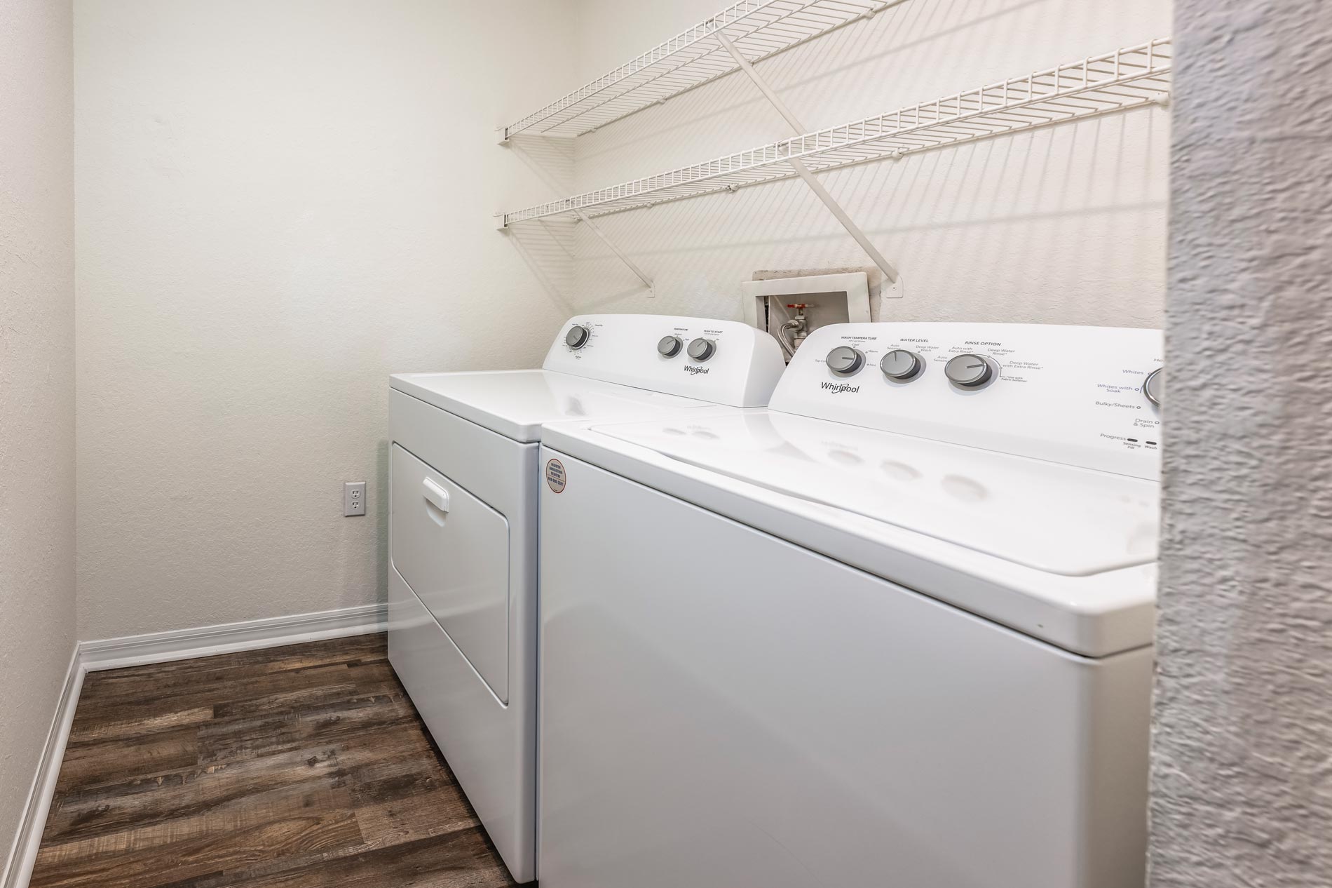 Andover Place Cross Creek laundry room