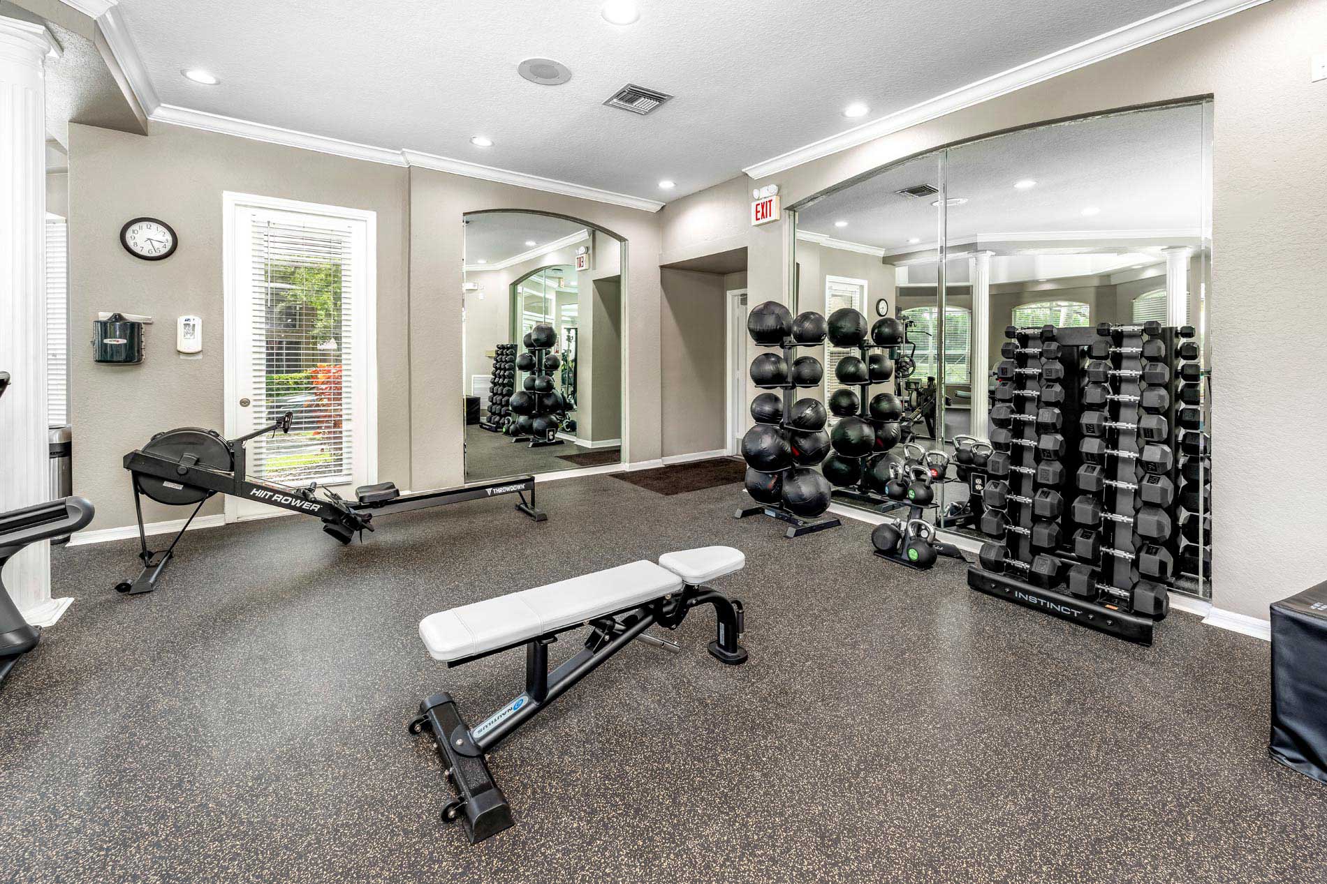 Andover Place Fitness center