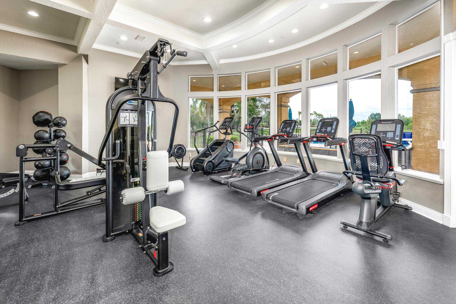 Andover Place Fitness center