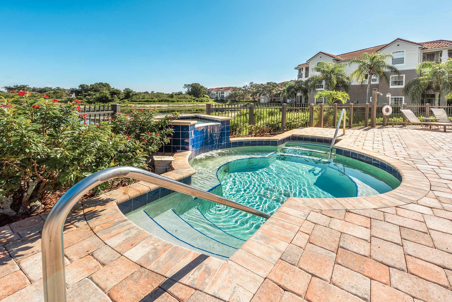 Andover Place at Cross Creek Altavista pool